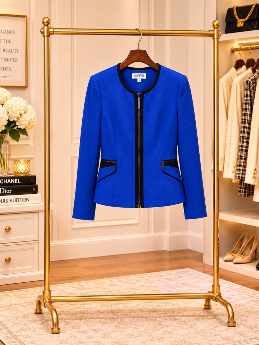 Blue Dress Jacket